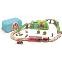 Hape tågbana-set Countryside Bucket, E3772A