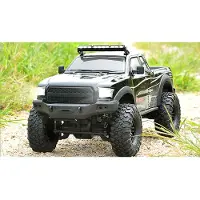 Amewi Dirt Climbing PickUp 1:10 Borst motor RC modellbil Elektrisk Crawler Fyrhjulsdrift (4WD) RtR 2,4 GHz inkl. batteri & laddare, Med ljuseffekt, inkl.
