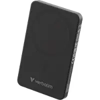 Verbatim Charge n Go Essentials Powerbank 5000 mAh Power Delivery 3.0, QC 3.0, Adaptive Fast Charge USB-C Svart