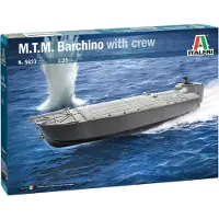 Wittmax 1:35 M.T.M. 'Barchino' med besättning