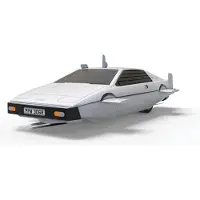 Wittmax Racerbanner James Bond Lotus Esprit S2, The Spy Who Loved Me