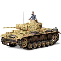 Tamiya 1/35 PZ.KPFW.III AUSF L