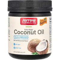 Jarrow Formulas , Extra Virgin Kokosolja, 16 fl oz (473 g)