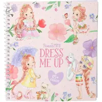 Princess Mimi Klistermärkesboken Dress Me Up - (0413577)