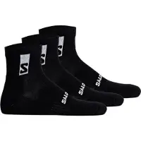 Salomon Everyday Ankle 3-pack, Strumpor, Svart
