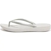 FitFlop Flip-flops IQUSHION ERGONOMIC FLIP-FLOPS kvinnor - Silver - 37