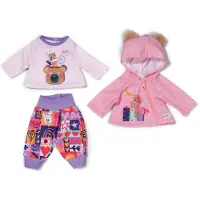Baby Born Dockkläder - Newborn Outfit - 43 cm - - One Size - Dockkläder