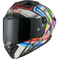 LS2 Ff805 Thunder Carbon Gp Aero Flash Fullface-hjälm