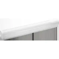 SG ARMATUREN A/S Spegelarmatur Prelude LED 16W 2700K med uttag, vit