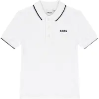 BOSS Polo - Vit - - 18 mån - Polo