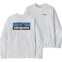 Patagonia P-6 Logo Responsibili T-Shirt white Storlek S