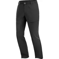 Salomon - Vandringskläder - Outerpath Utility Pants M Deep Black för Unisex - Storlek XL - Svart