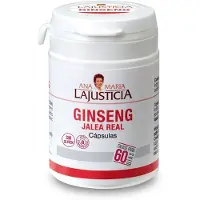 Ana Maria Lajusticia Ginseng Och Neutral Smak Drottninggelé 60 Enheter