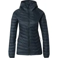 Columbia Sportswear - Vandringskläder dam - Powder Pass II Hybrid Hooded Jacket Black för Unisex - Storlek XS - Svart