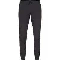Norrøna - Trail running kläder - Senja Flex1 Trackster Pants M'S Caviar Black för UnisexSoftshell - Storlek XL - Svart
