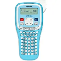 Brother P-touch H100LB Märkmaskin Lämplig för tejp: TZ 3.5 mm, 6 mm, 9 mm, 12 mm