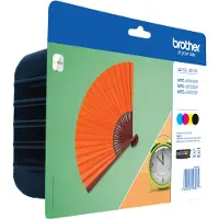 Brother LC129XLVALBP CMYK ink multipack