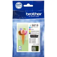 Brother Lc3213valdr Bläckpatron