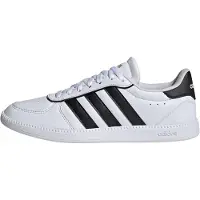 Adidas Låg sneaker 'Breaknet Sleek' svart / vit