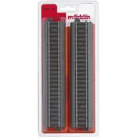 Märklin 20188, Spår, , 4 styck, 188,3 mm, Model Railways Parts & Accessories
