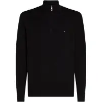 Tommy Hilfiger Pima Org Ctn Mock Halv Dragkedja Tröja