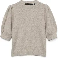 Vero Moda Tröja 'VMDoffy' ljusbrun