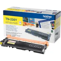 Brother TN-230Y gul toner (original)