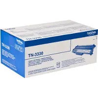 Brother toner TN-3330 original svart 3000 sidor