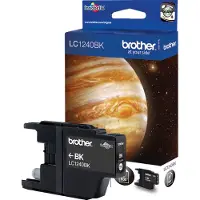 Brother LC1240BK svart bläckpatron (original)