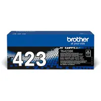Brother TN-423 Tonerkassett Svart