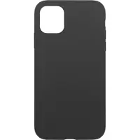 ESTUFF ES67120029, Cover, Apple, iPhone 11, 15.5 cm (6.1"), Black