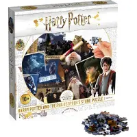 Winning Moves Harry Potter: Kids Round 500pce (Philosophers Stone) Jigsaw Puzzle