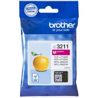 Brother 3211 Bläckpatron magenta