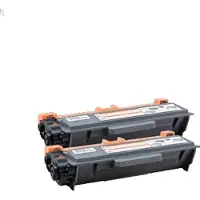 Brother TN-3390 svart toner extra hög kapacitet 2-pack (original)