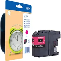 Brother LC125XLM magenta bläckpatron hög kapacitet (original)