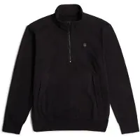 G-Star Nifous Half Zip Sweater - Black - Men