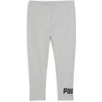 Puma Tights ESS No. 1 Logo 3/4 - Grå, storlek Medium