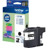 Brother Bläckpatron svart, 260 sidor (7,1 ml)