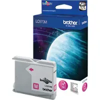 Brother LC970M magenta bläckpatron (original)