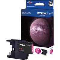 Brother [] LC1220M magenta bläckpatron (original)