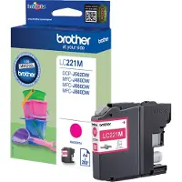 Brother Bläckpatron magenta, 260 sidor (3,9 ml)