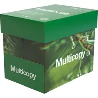 MultiCopy Original, A4 80g ohålat 2500 ark