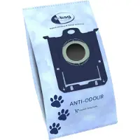 Original Dammsugarpåsar, S-Bag, Anti-Odour, syntetfiber, 4st.