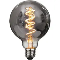 Star Trading LED lampa E27 dimbar | G95 decoled spiral smoke | 2100K | 2W []