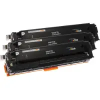 Inkclub 3-pack svarta tonerkassetter
