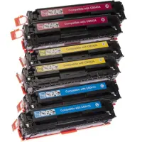 Inkclub Multipack 6 toner 2x (CMY)