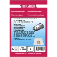 Haneström Dammsugarpåsar, syntetfiber, 10st.