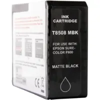 WL Bläckpatron, ersätter Epson T8508, mattsvart, 84 ml
