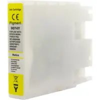 WL Bläckpatron, ersätter Epson T9074, gul, 70.000 sidor