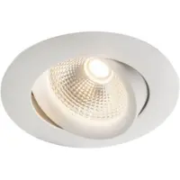 Airam Smart Home downlight, justerbar färgtemp 2700-6500K